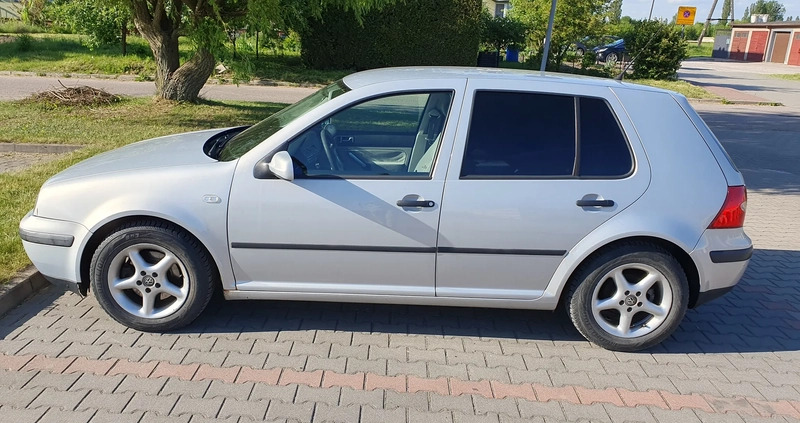 Volkswagen Golf cena 6500 przebieg: 245400, rok produkcji 2000 z Łomża małe 79